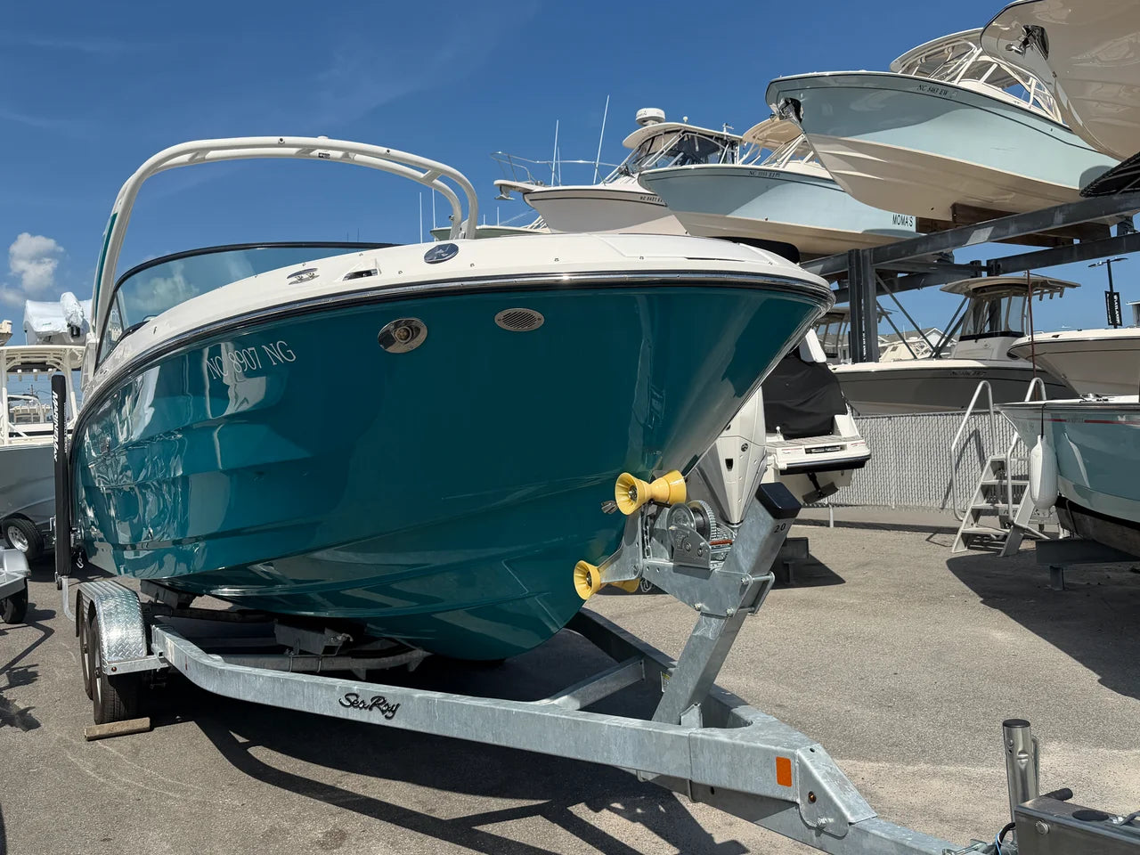 2026 Sea Ray 250 SDX OB 25.0 feet, Wrightsville Beach, North Carolina #3