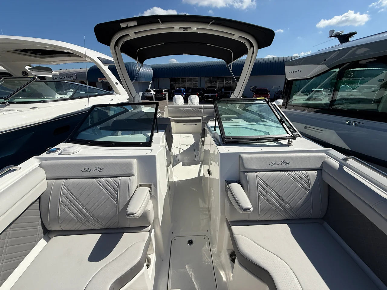 2026 Sea Ray SDX 290 Outboard 29.0 feet, Venice, Florida #8