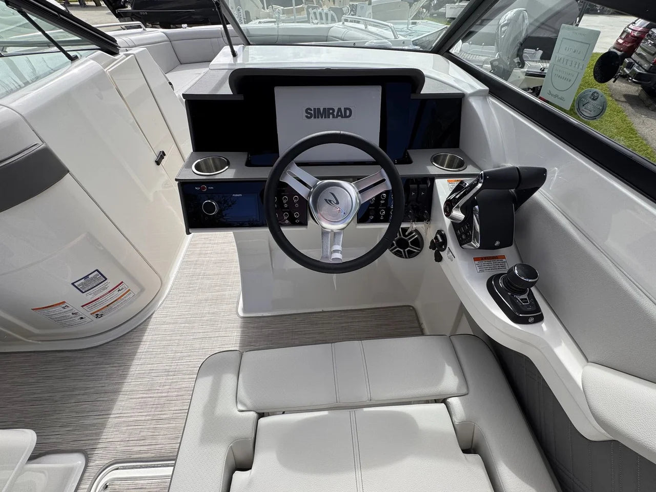 2026 Sea Ray SDX 290 Outboard 29.0 feet, Stuart, Florida #18