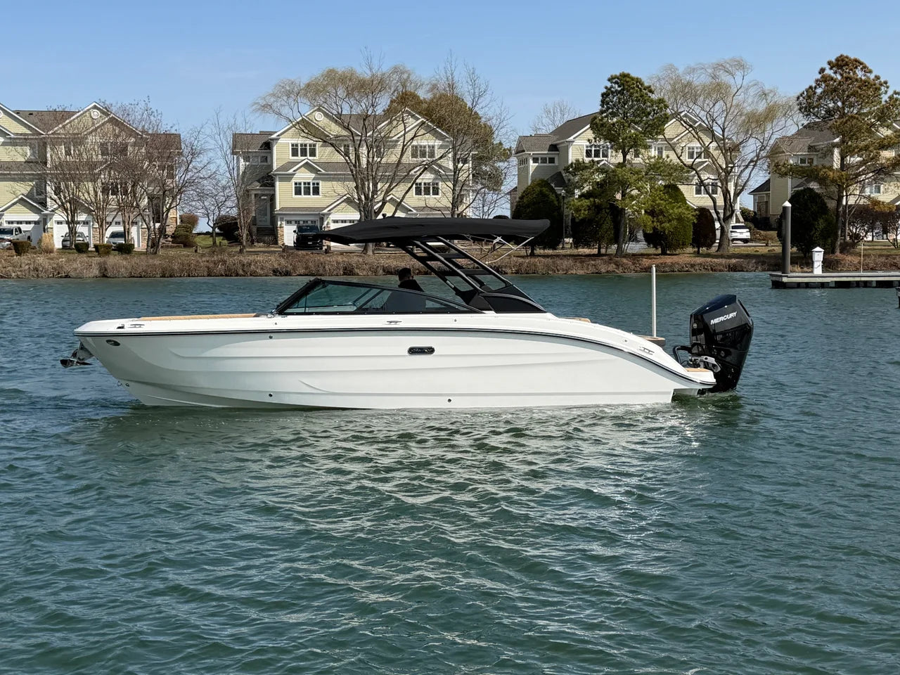 2026 Sea Ray SDX 270 Outboard 27.0 feet, Grasonville, MD #5