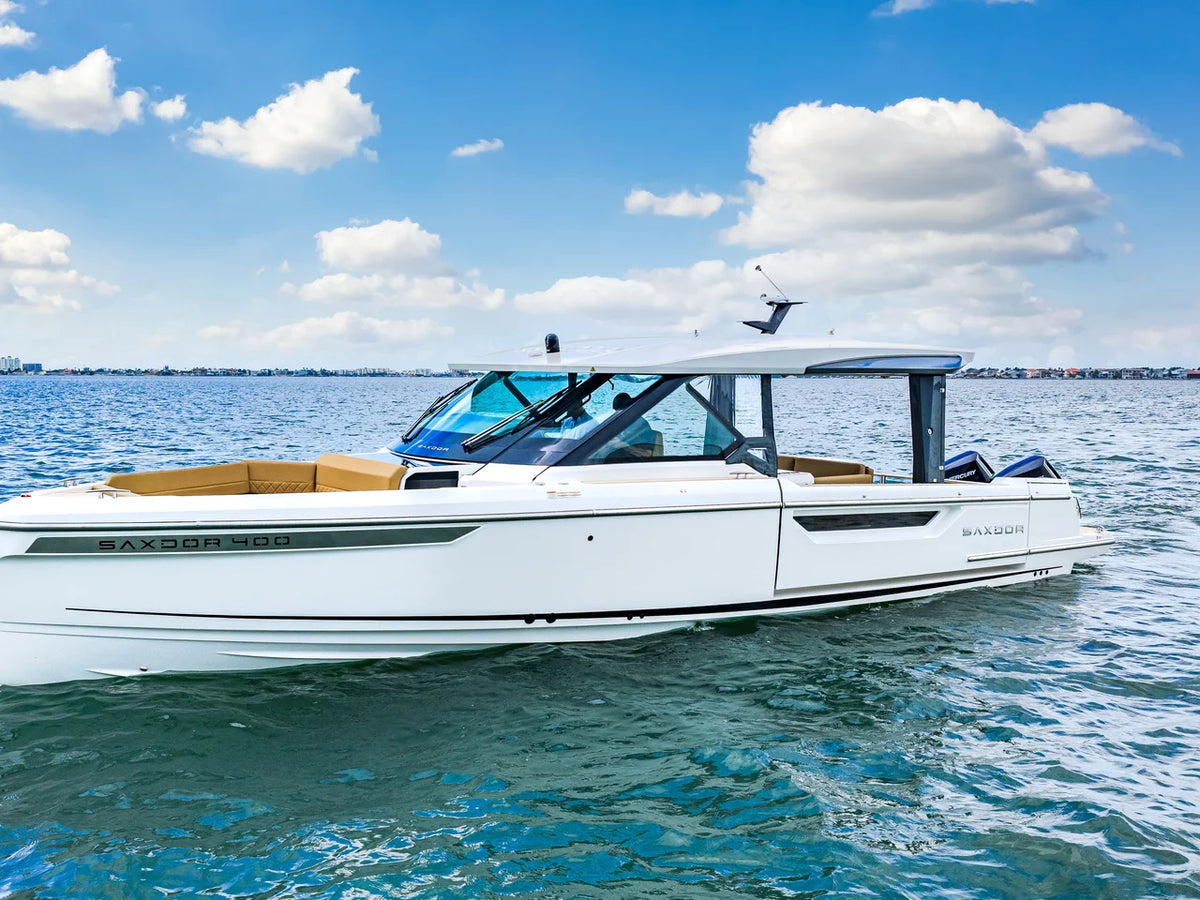 2027 Saxdor 400 GTO 40.0 feet, St Petersburg, FL #1