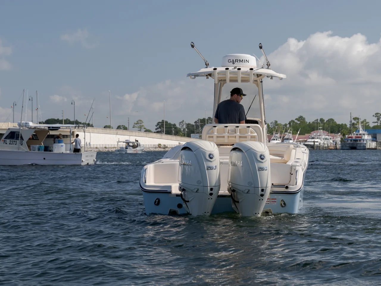 2026 Grady-White Fisherman 257 25.0 feet, Panama City, FL #3