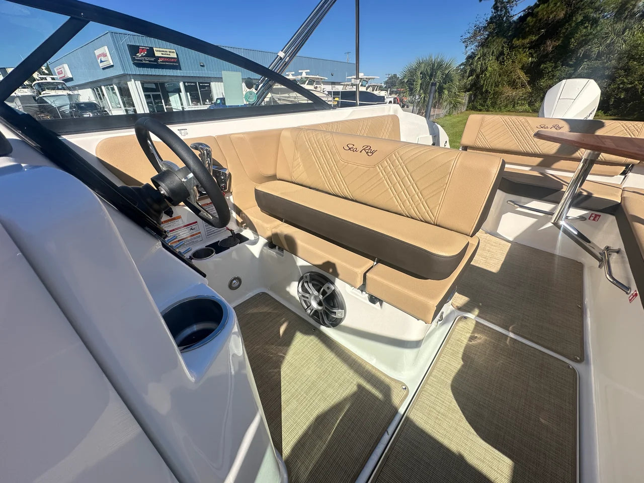 2025 Sea Ray SDX 270 Outboard 27.0 feet, Thunderbolt, GA #19