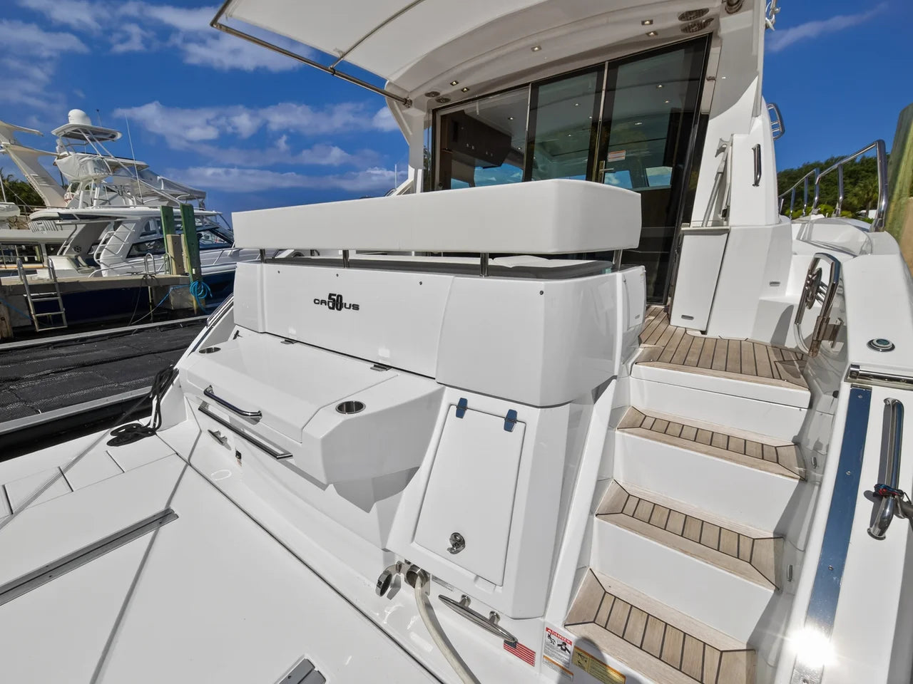 2023 Cruisers Yachts 50 CANTIUS 50.0 feet, Palm Beach, FL #25