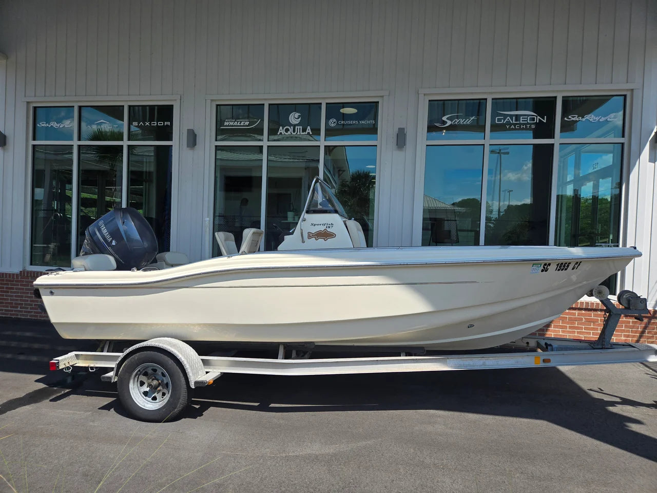2012 Scout 187 SPORTFISH 18.0 feet, Charleston, SC #1
