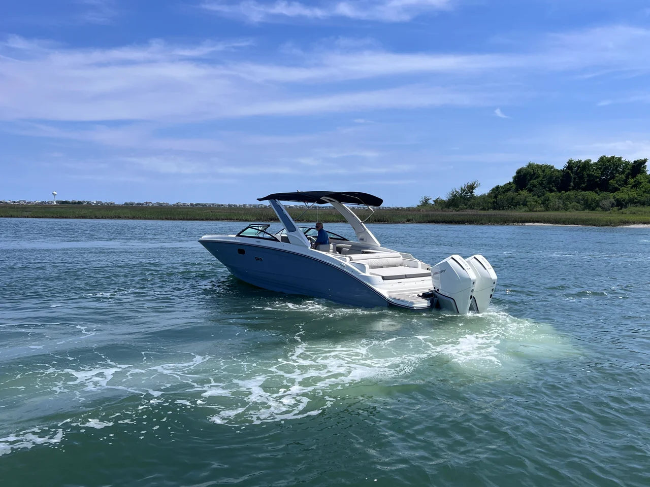 2026 Sea Ray SDX 290 Outboard 29.0 feet, Wrightsville Beach, North Carolina #6