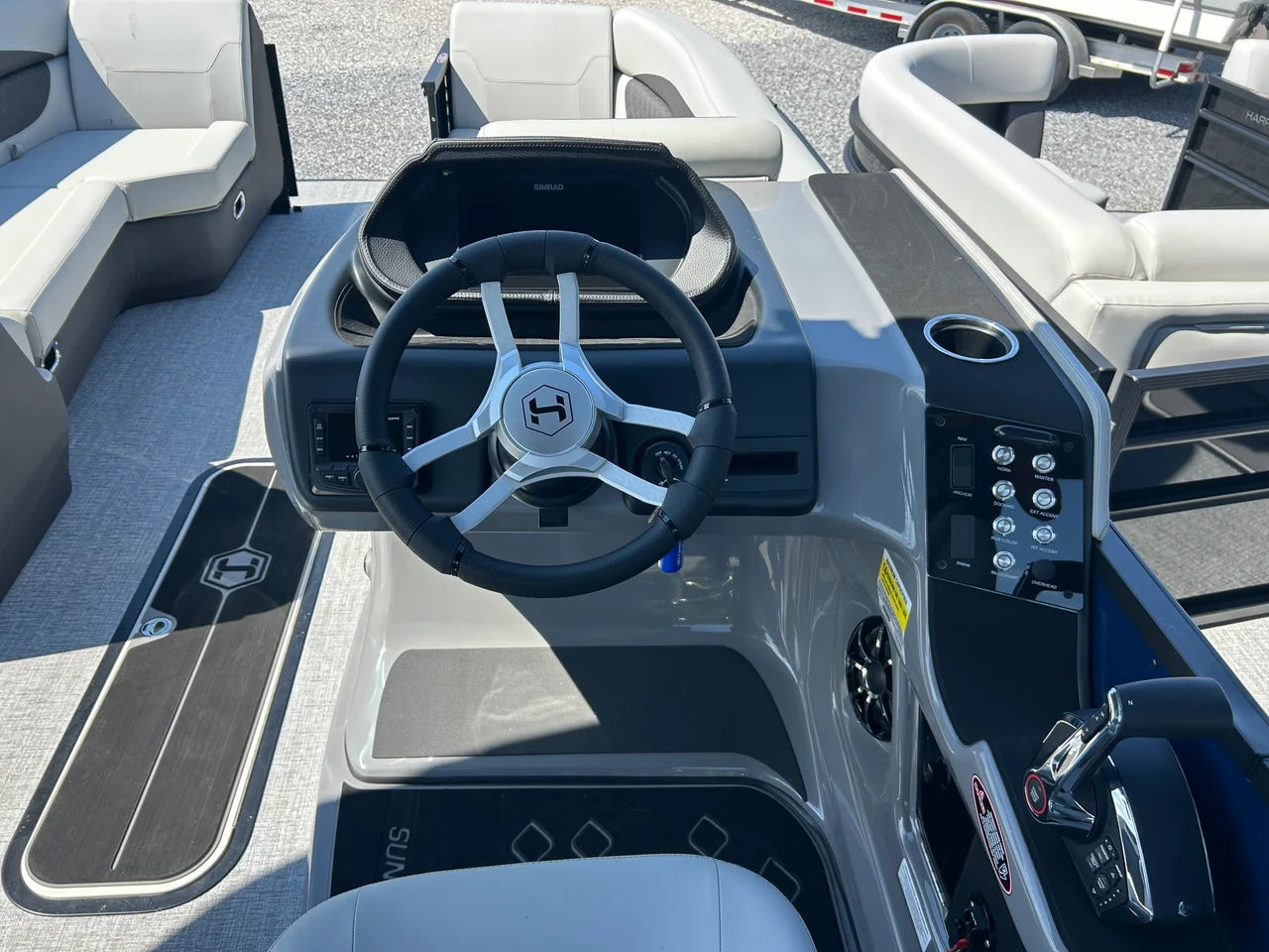 2026 Harris Sunliner 230 25.0 feet, Gulf Shores, AL #16