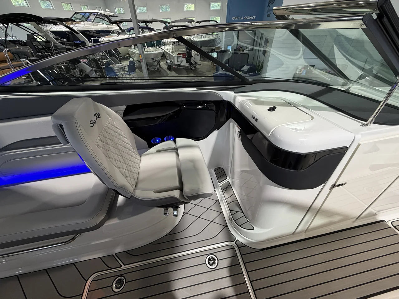 2027 Sea Ray SLX 260 Outboard 26.0 feet, Cornelius, North Carolina #24