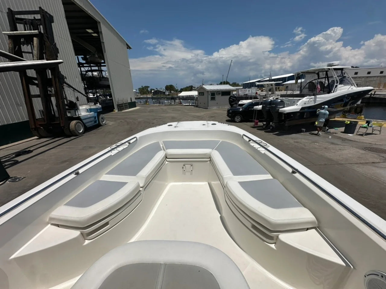 2015 Boston Whaler DAUNTLESS 270 27.0 feet, Clearwater, Florida #18