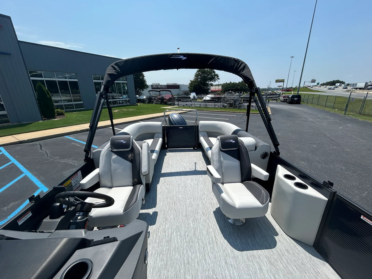 2027 Bennington 22SSR S1 23.0 feet, Greenville, SC #24