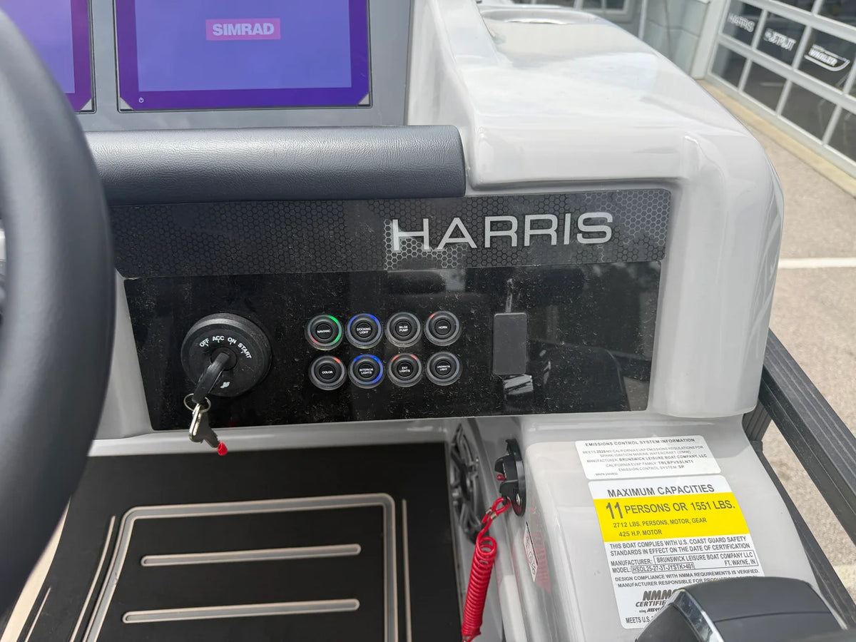 2026 Harris Solstice 250 25.0 feet, Osage Beach, MO #37
