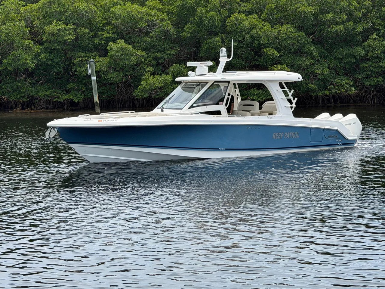 2022 Boston Whaler 350 REALM 35.0 feet, Key Largo, FL #8