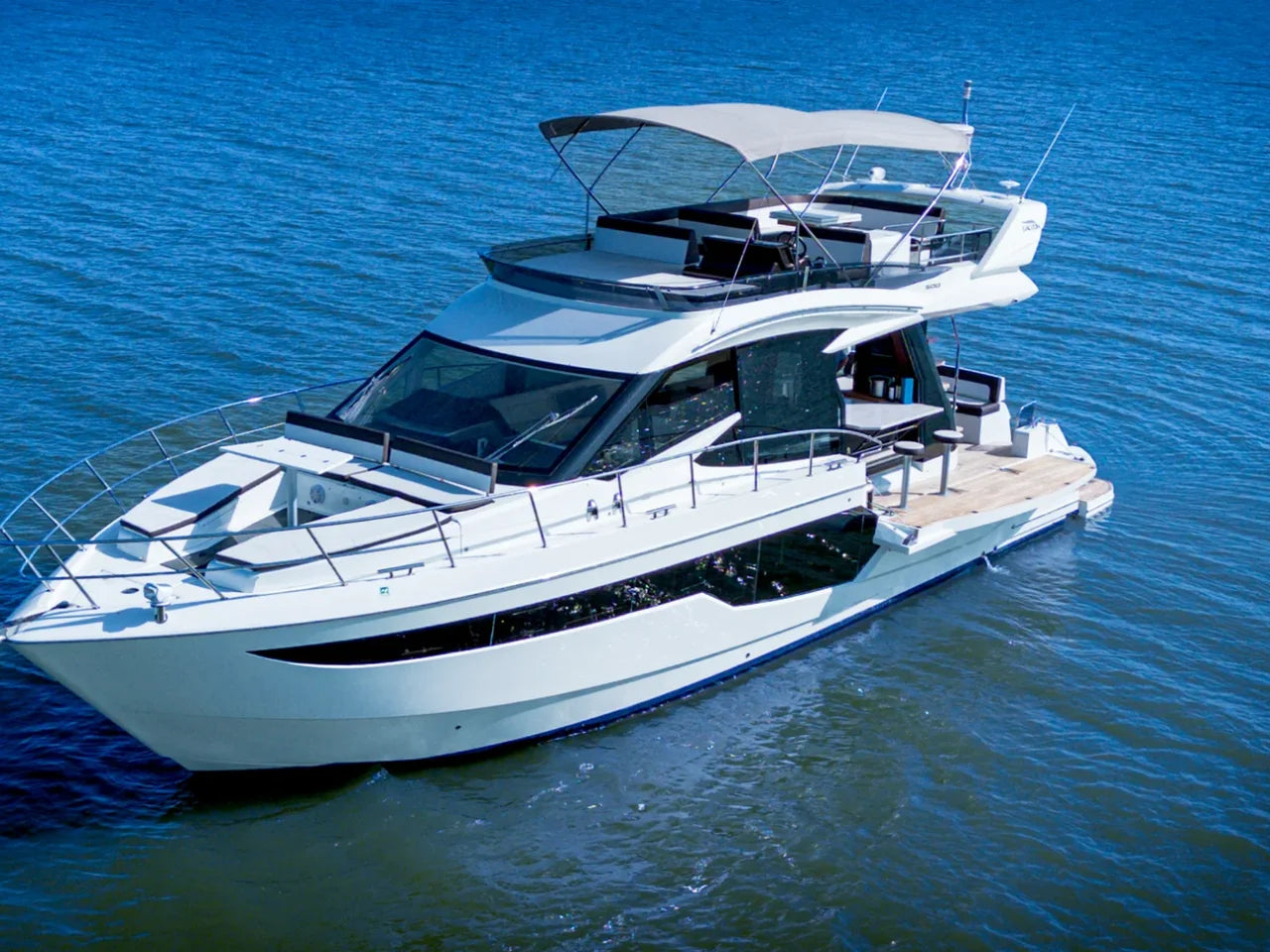 2019 Galeon 500 FLY 53.0 feet, Lewisville, Texas #6