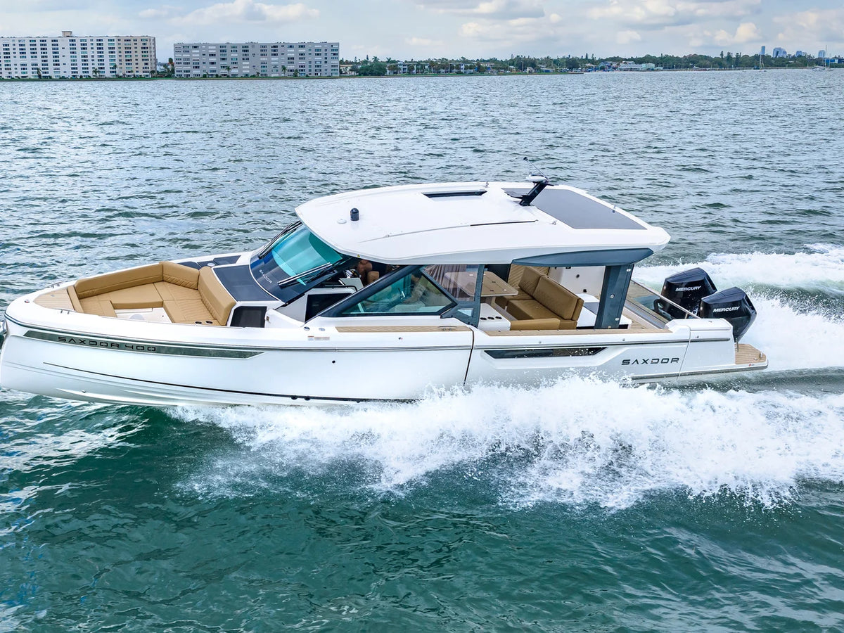 2027 Saxdor 400 GTO 40.0 feet, St Petersburg, FL #34