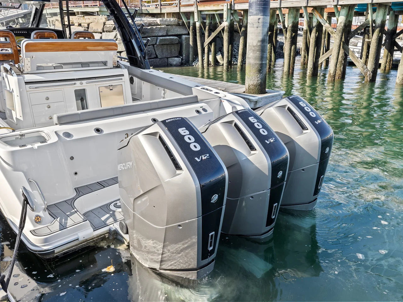 2022 Boston Whaler 420 Outrage 42.0 feet, Quincy, MA #5