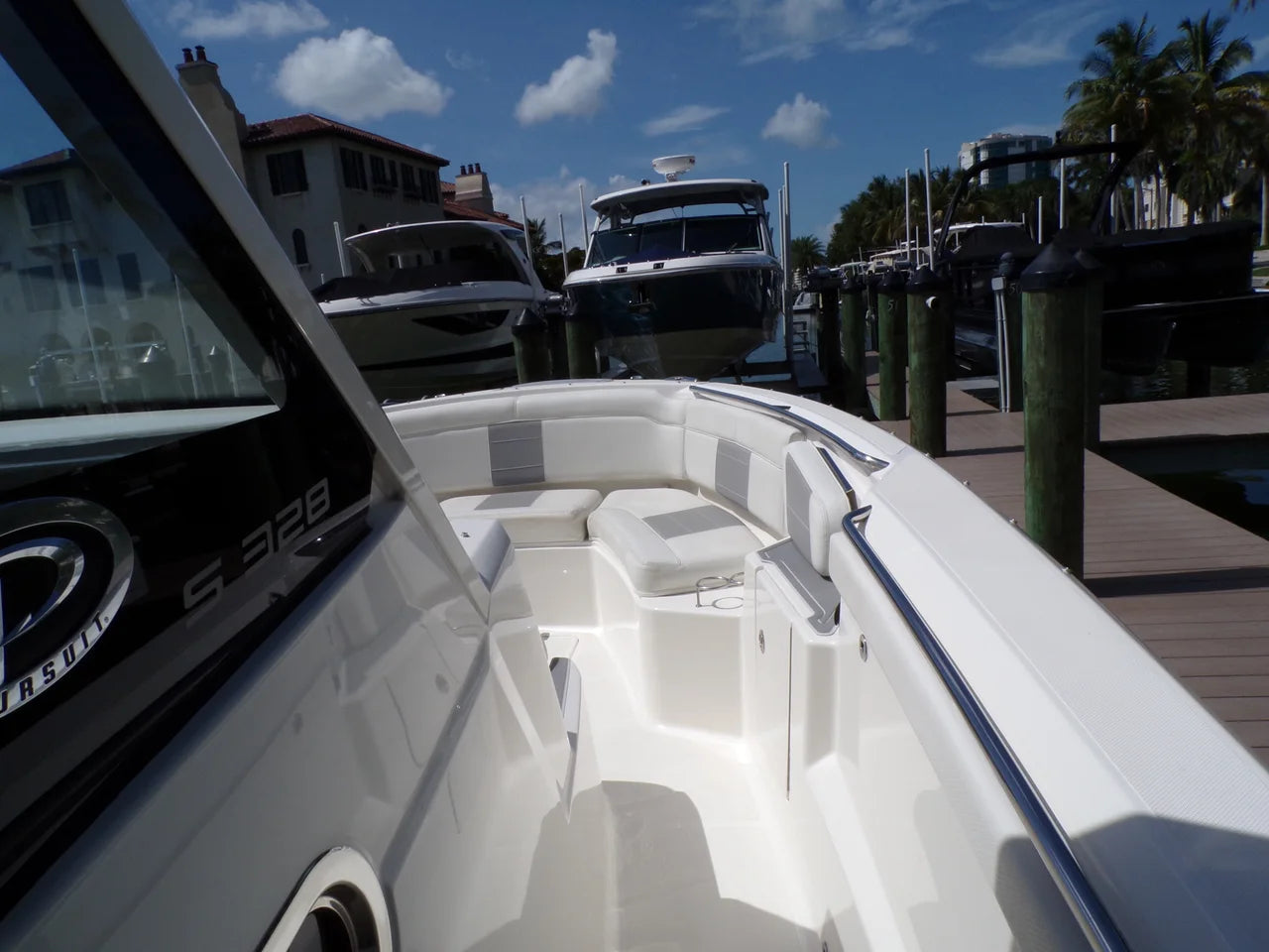 2021 Pursuit 328 SPORT 34.0 feet, Naples, FL #25