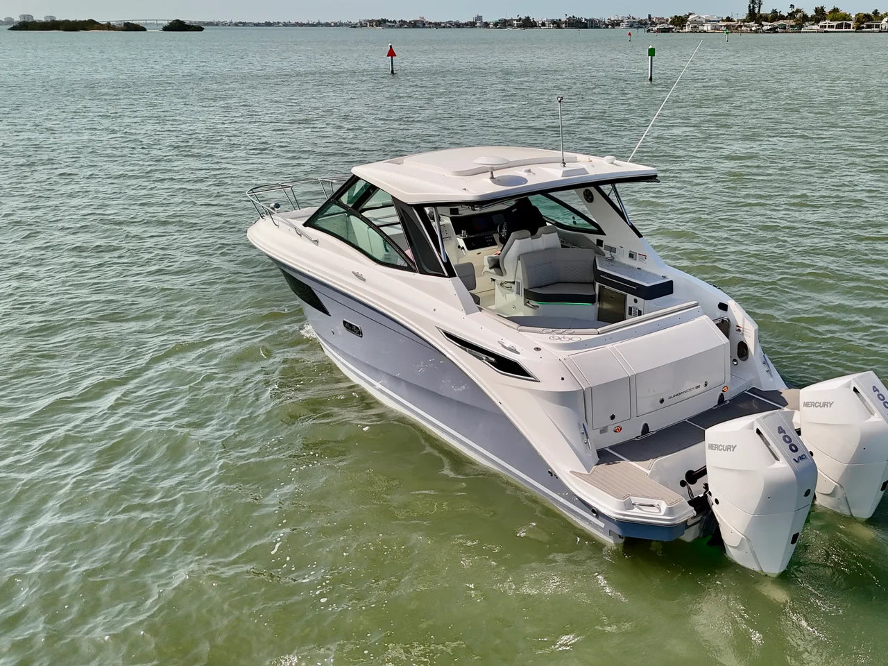 2026 Sea Ray Sundancer 320 Outboard 32.0 feet, St Petersburg, FL #8