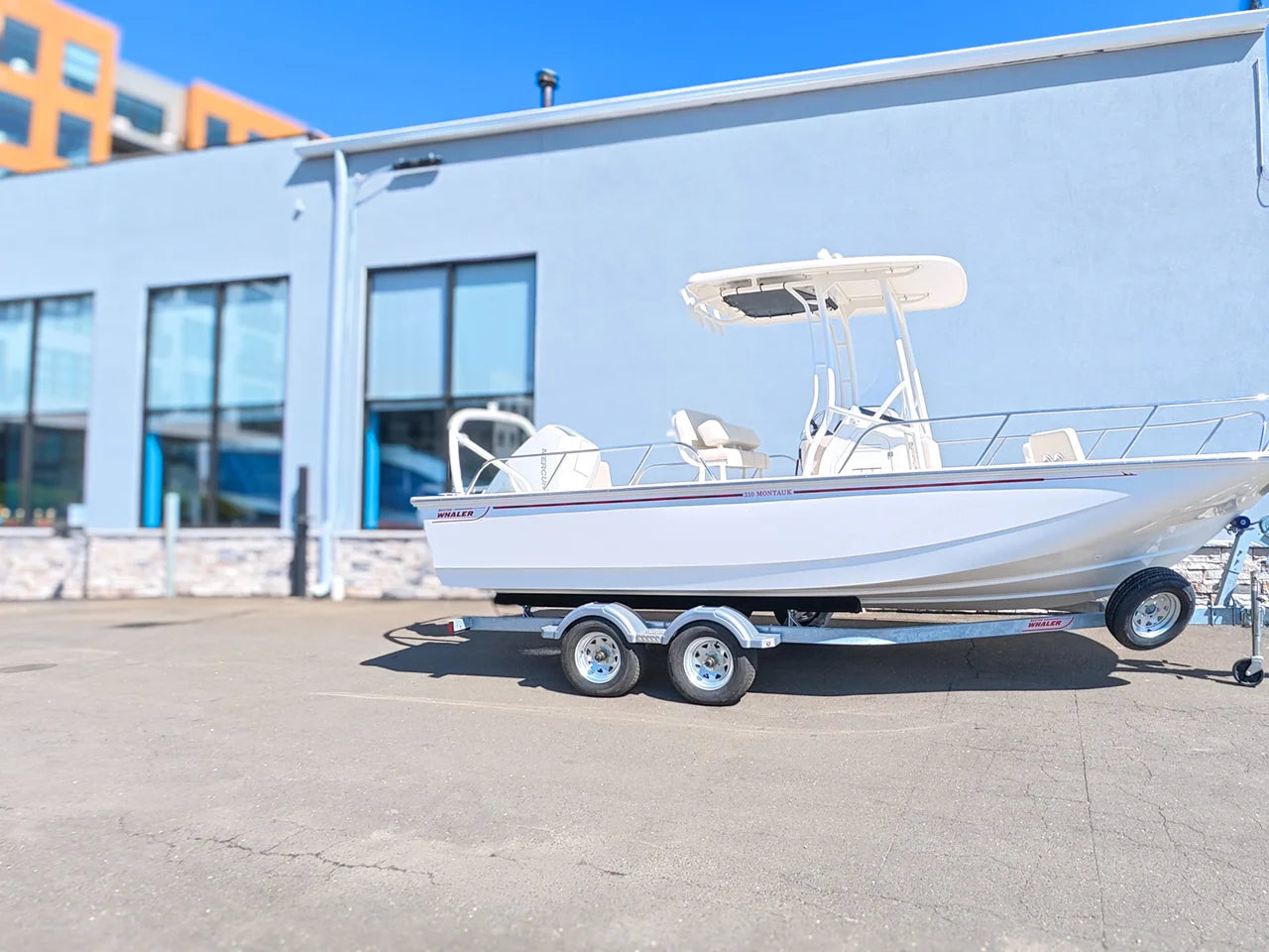 2026 Boston Whaler 210 Montauk 21.0 feet, New York, New York #2