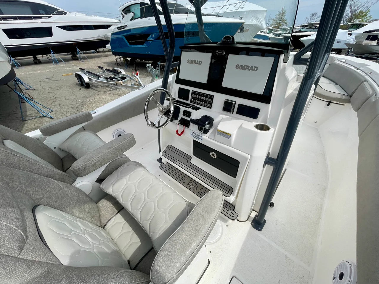 2021 Sea Fox 288CC 28.0 feet, Quincy, MA #7