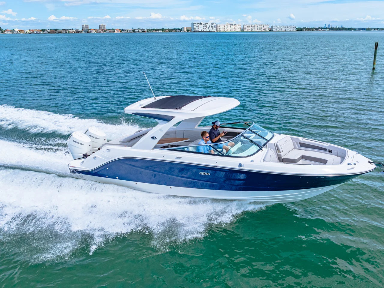 2026 Sea Ray SLX 310 Outboard 31.0 feet, St Petersburg, FL #23