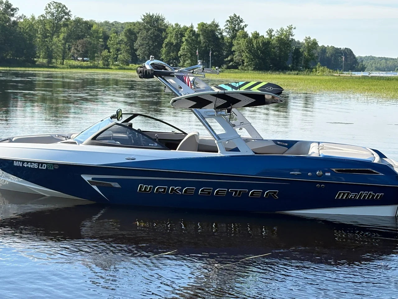 2014 Malibu WAKESETTER 23 23.0 feet, Excelsior, Minnesota #1