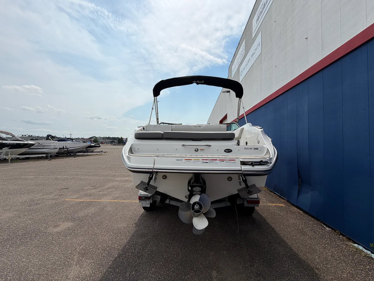 2026 Sea Ray SDX 230 23.0 feet, Rogers, MN #6