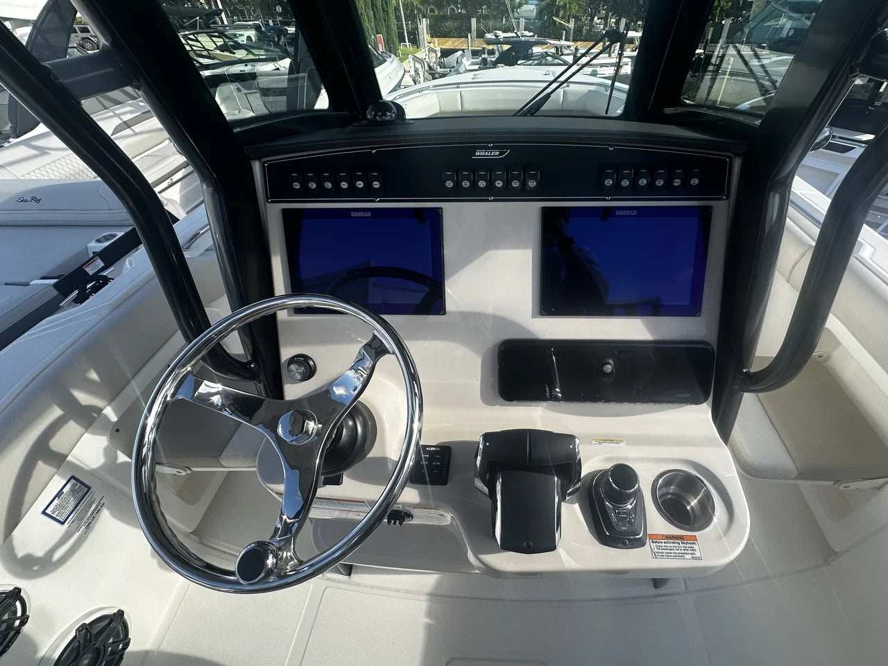 2026 Boston Whaler 280 Outrage 28.0 feet, Pompano Beach, Florida #18