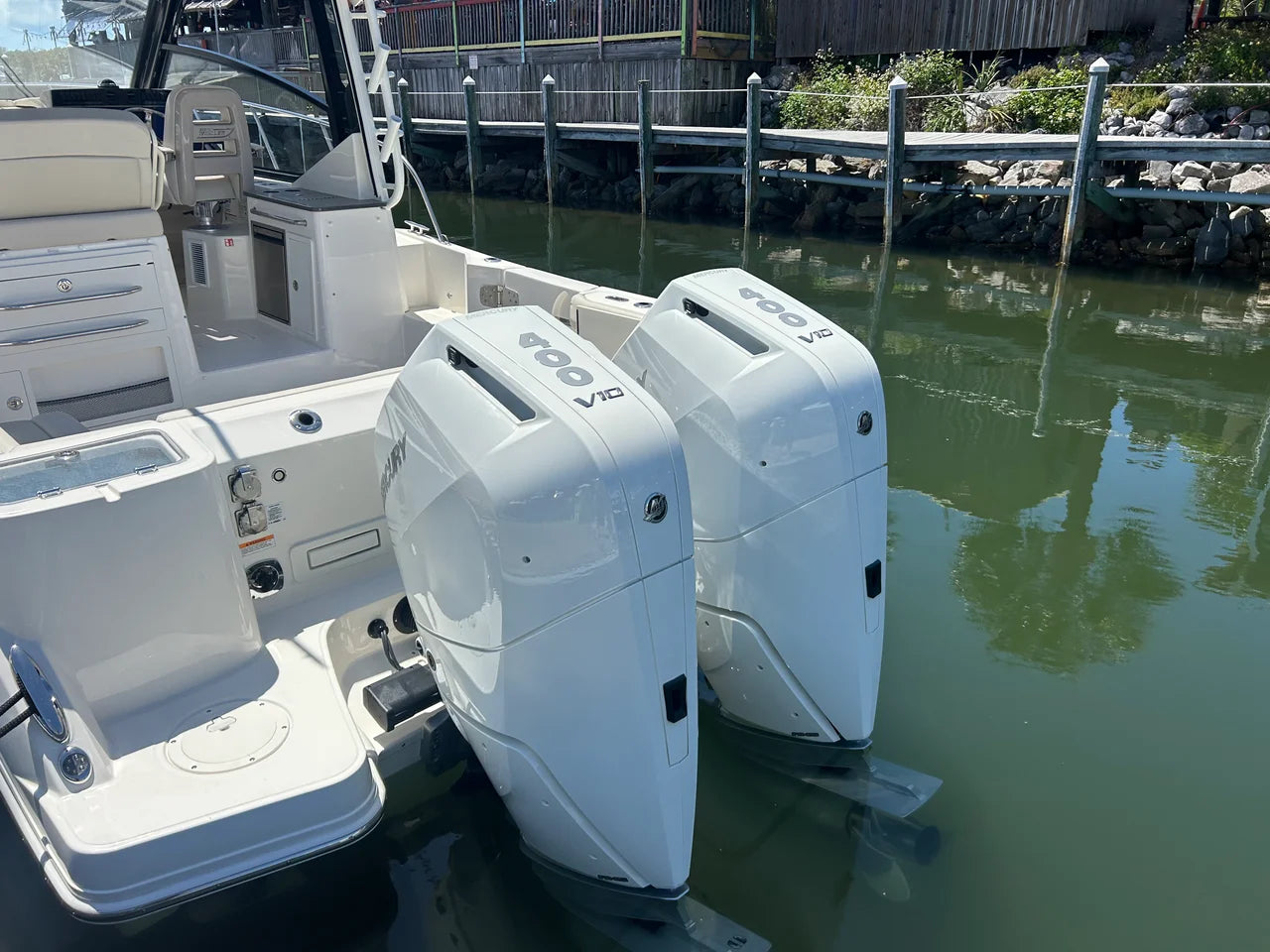 2026 Boston Whaler 325 Conquest 32.0 feet, Pensacola, Florida #21