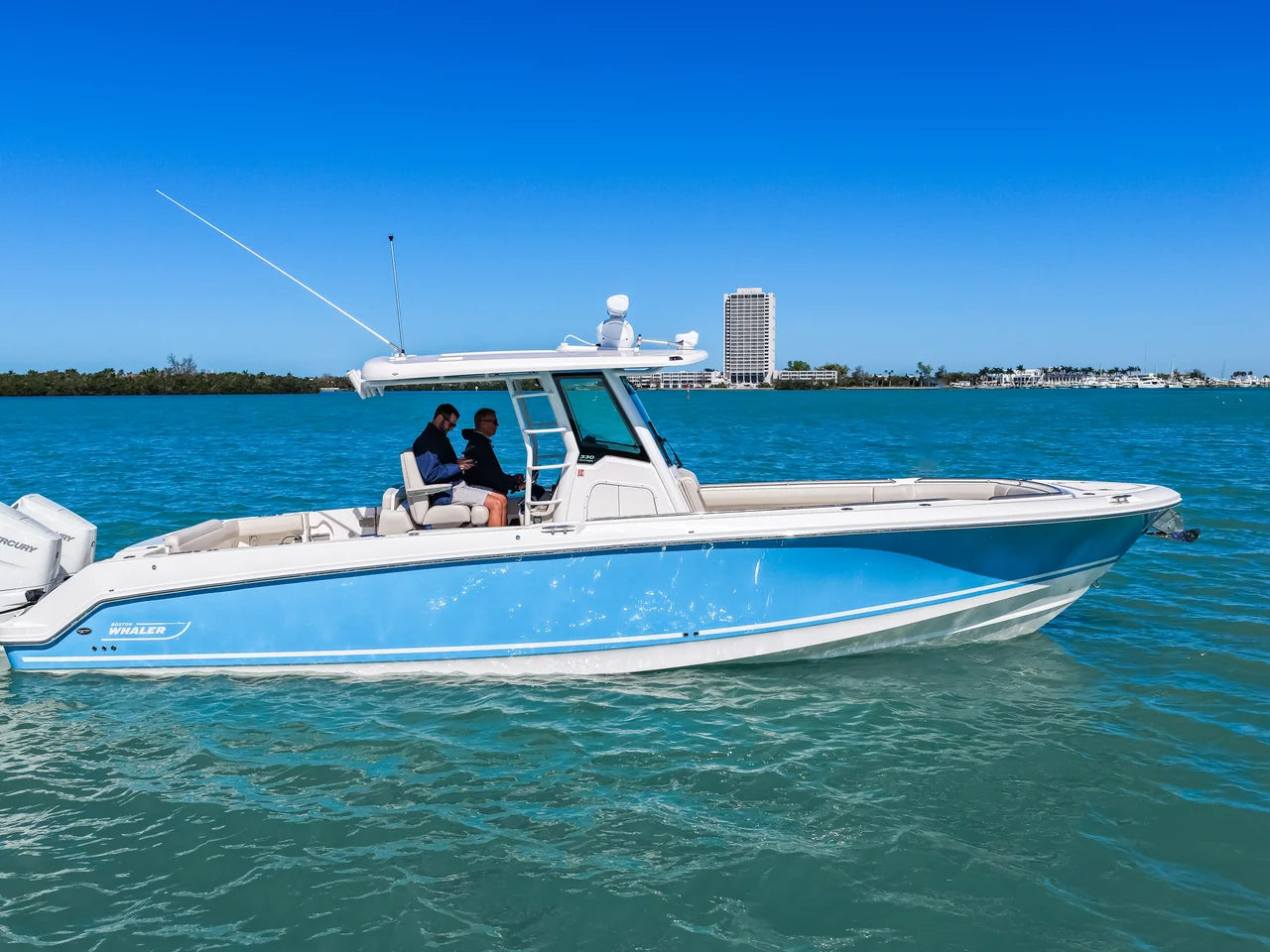 2026 Boston Whaler 330 Outrage 33.0 feet, Sarasota, FL #1