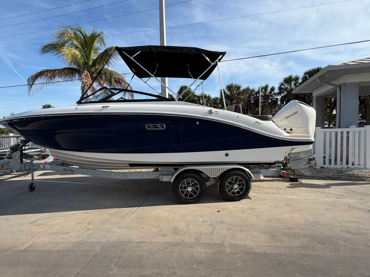 2026 Sea Ray SPX 210 Outboard 21.0 feet, Sarasota, FL #1