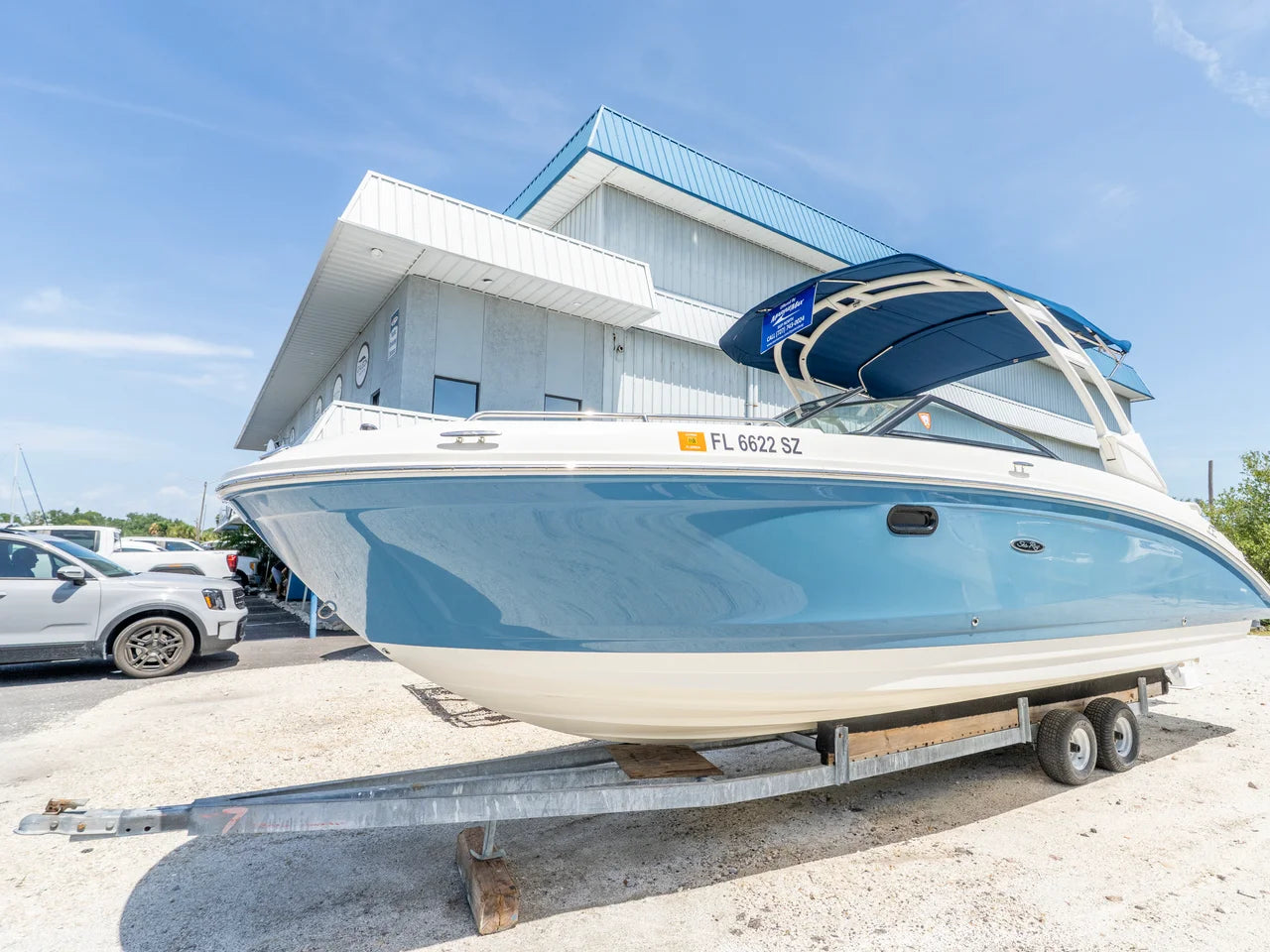 2021 Sea Ray 27 SDX 27.0 feet, St Petersburg, FL #6
