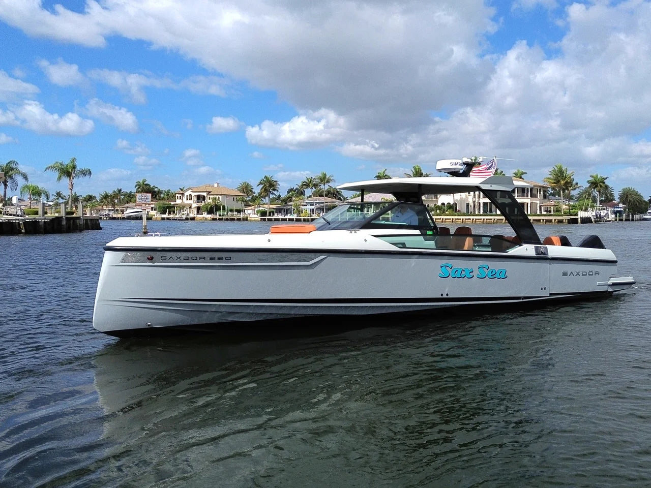 2023 Saxdor 320 GTO 32.0 feet, Pompano Beach, Florida #2