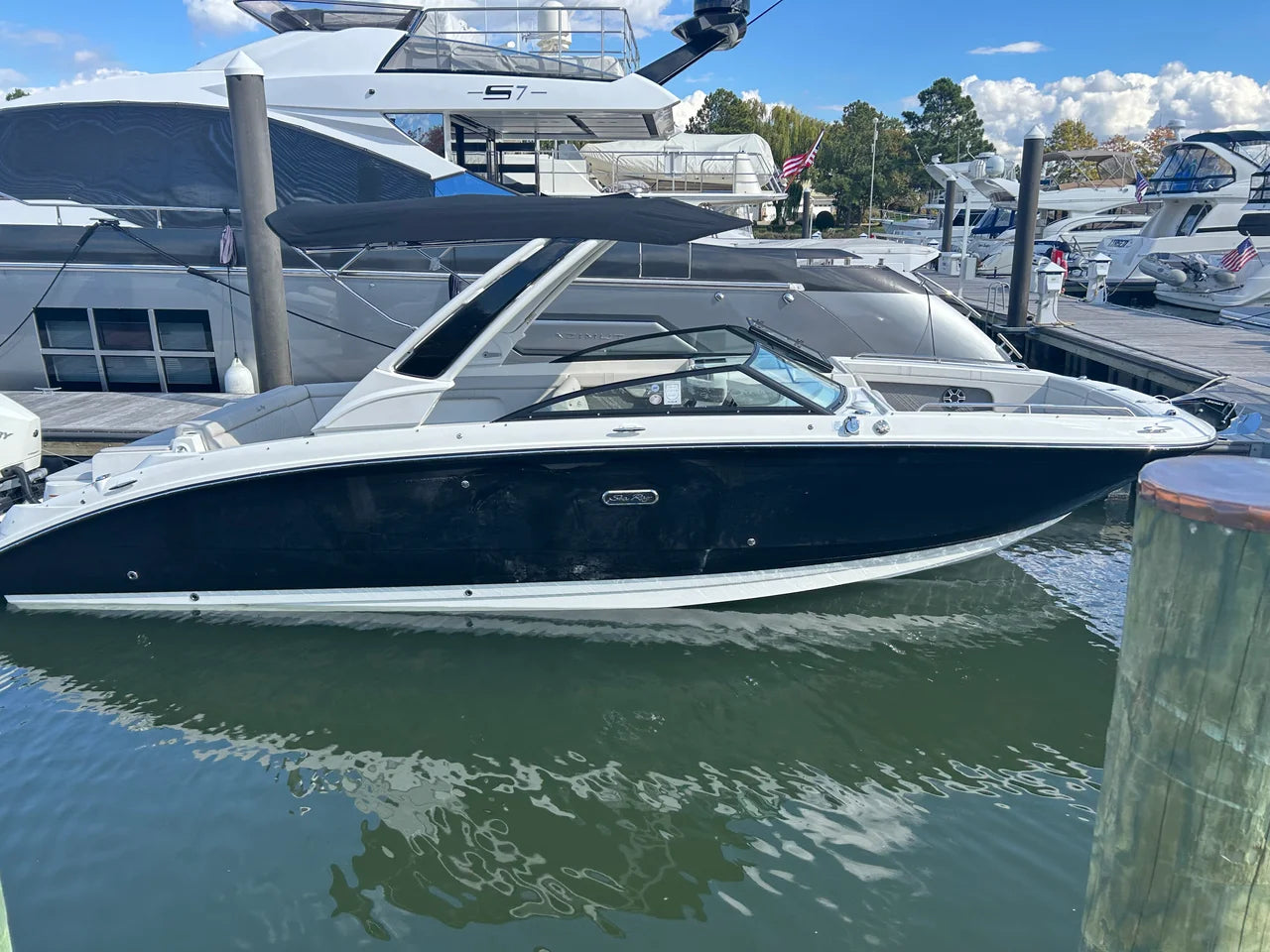 2026 Sea Ray SDX 290 Outboard 29.0 feet, Grasonville, MD #11