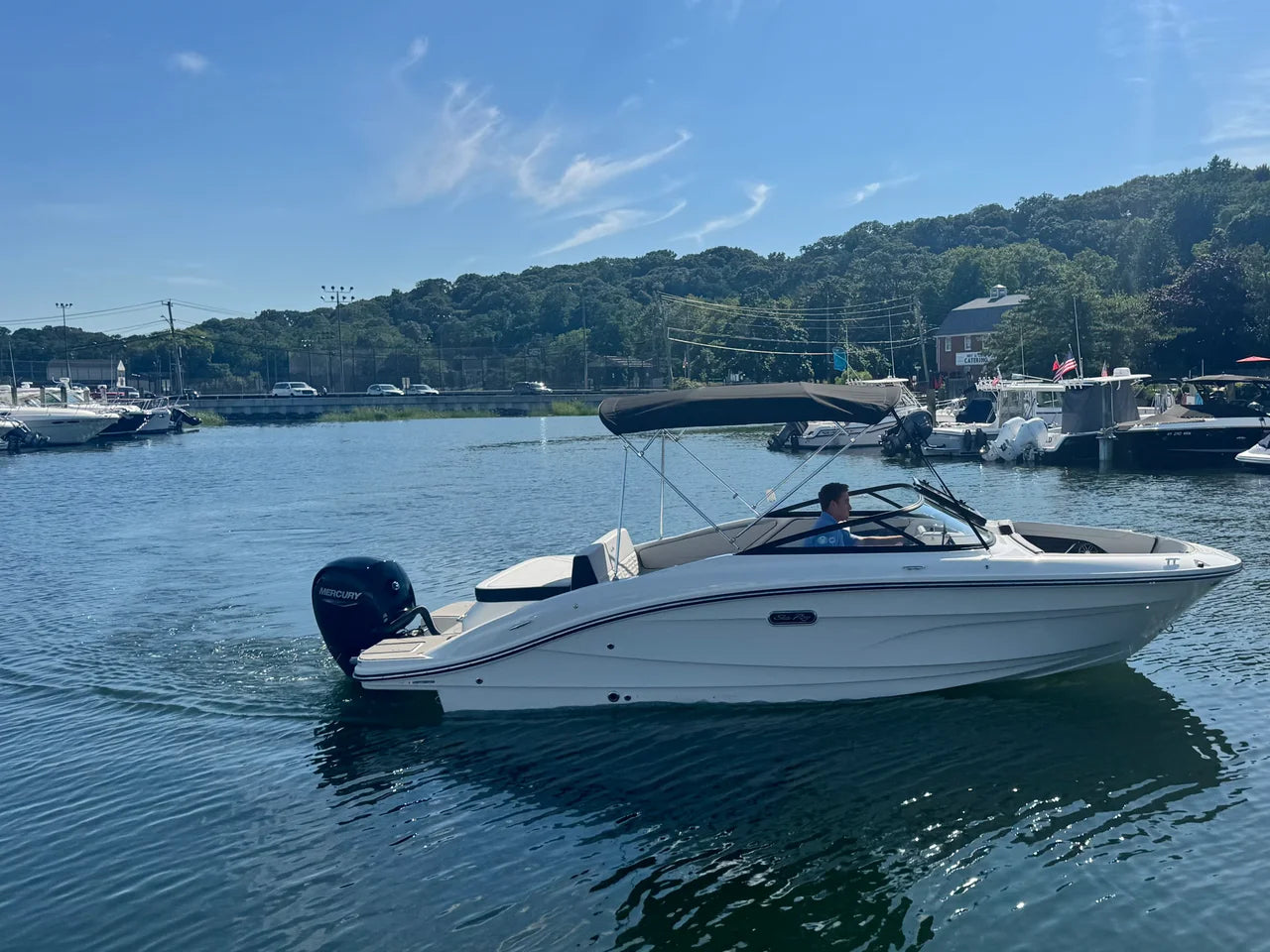 2027 Sea Ray SPX 210 Outboard 21.0 feet, Huntington, NY #1