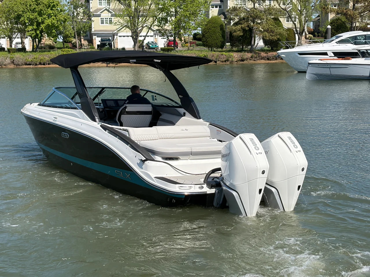2026 Sea Ray SLX 280 Outboard 28.0 feet, Grasonville, Maryland #4