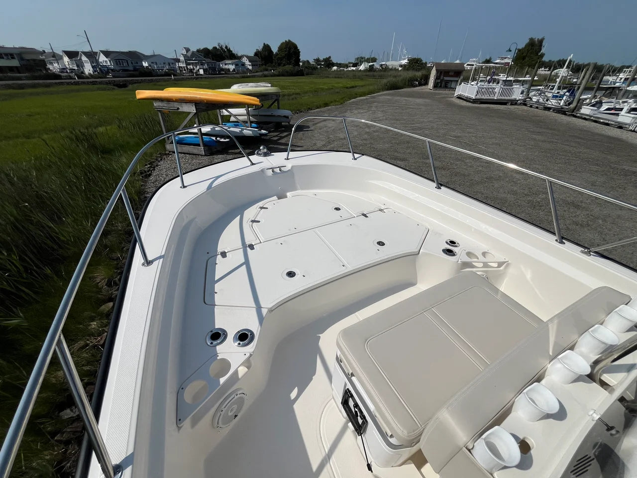2026 Boston Whaler 210 Montauk 21.0 feet, Westbrook, Connecticut #12