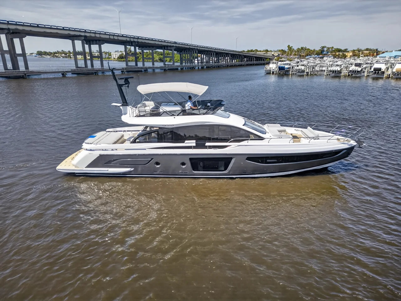2026 Azimut S7 70.0 feet, Stuart, Florida #9