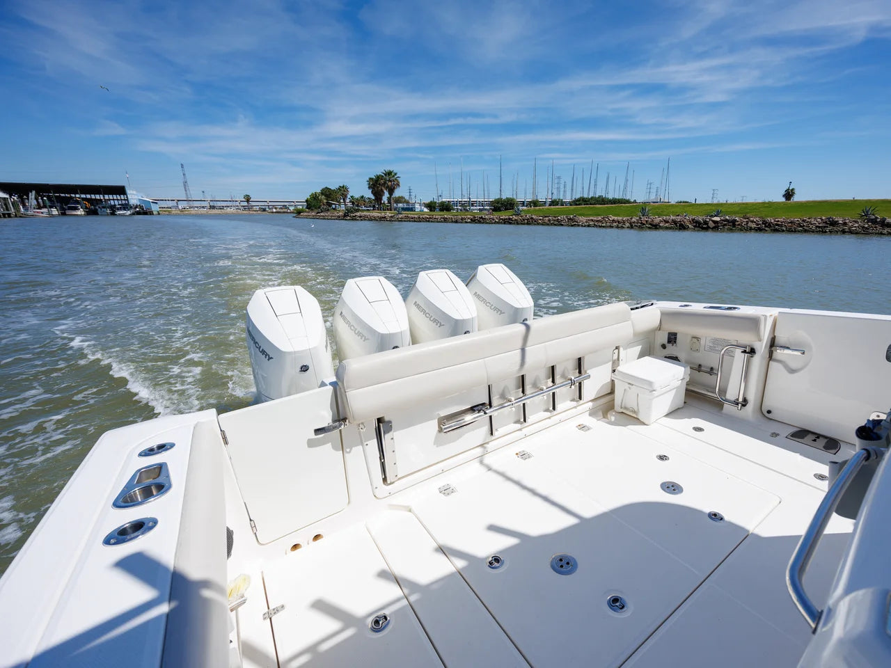 2019 Boston Whaler 420 OUTRAGE 42.0 feet, Seabrook, TX #10
