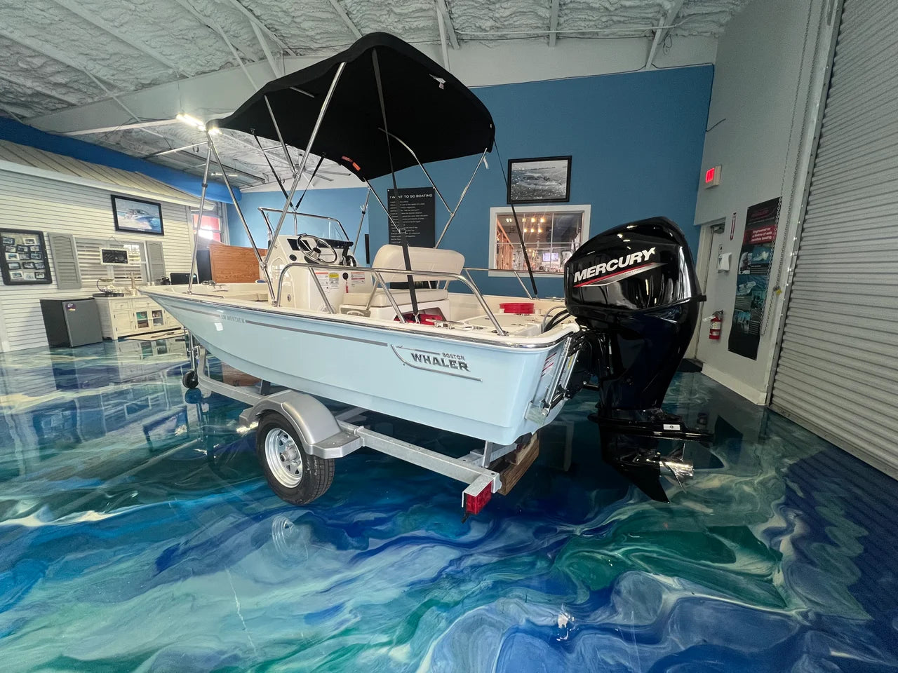 2026 Boston Whaler 150 Montauk 15.0 feet, Venice, Florida #4