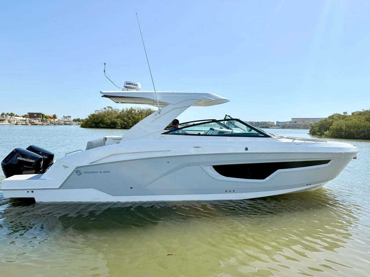2026 Cruisers Yachts 34 GLS Outboard 34.0 feet, St Petersburg, FL #4