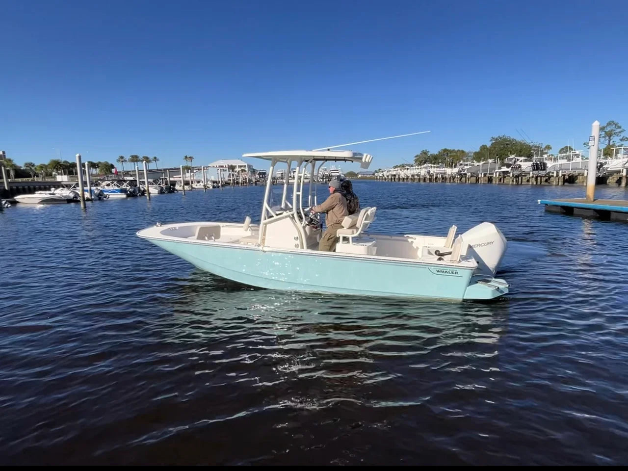 2026 Boston Whaler 210 Montauk 21.0 feet, Jacksonville Beach, Florida #4