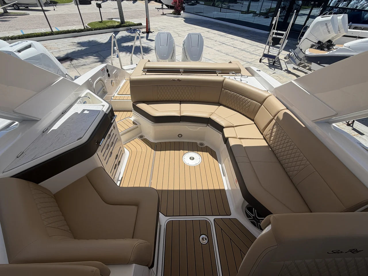 2026 Sea Ray SLX 310 Outboard 31.0 feet, Pompano Beach, Florida #17