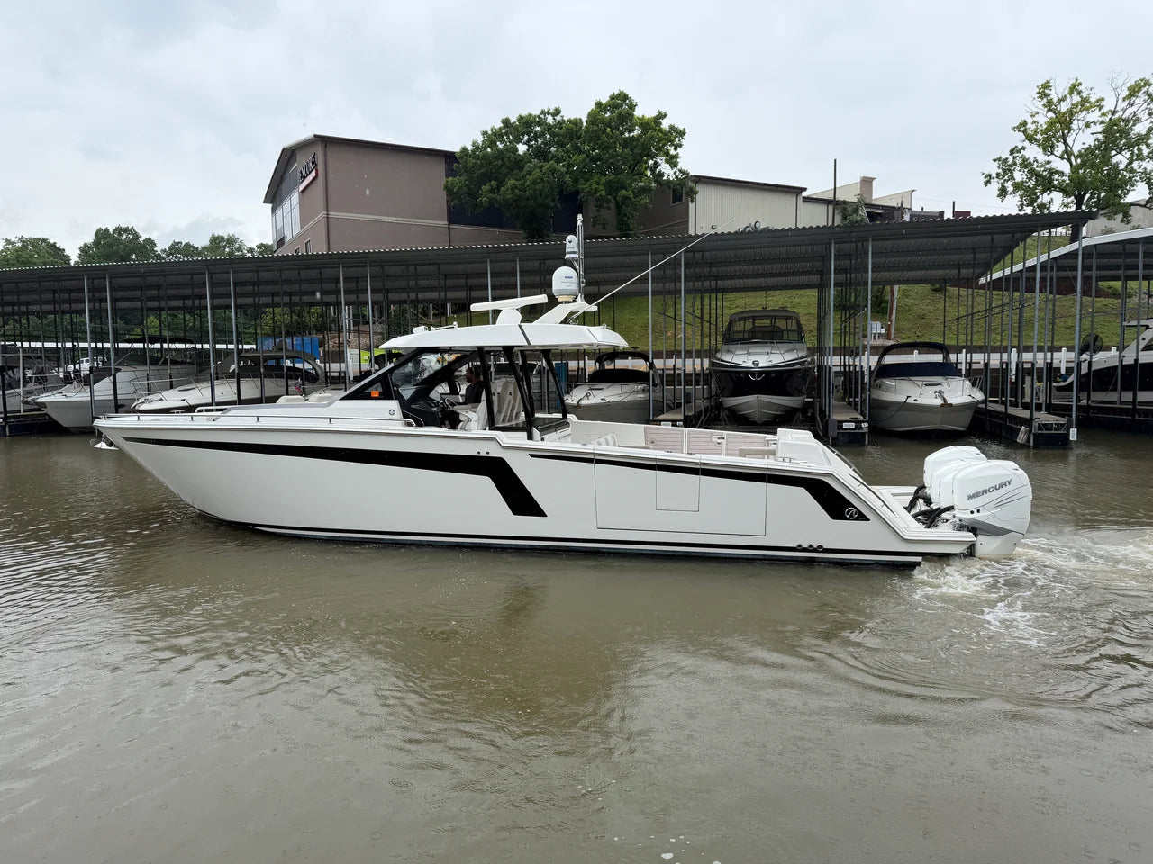 2020 Ocean Alexander 45 DIVERGENCE 47.0 feet, Lake Ozark, MO #6