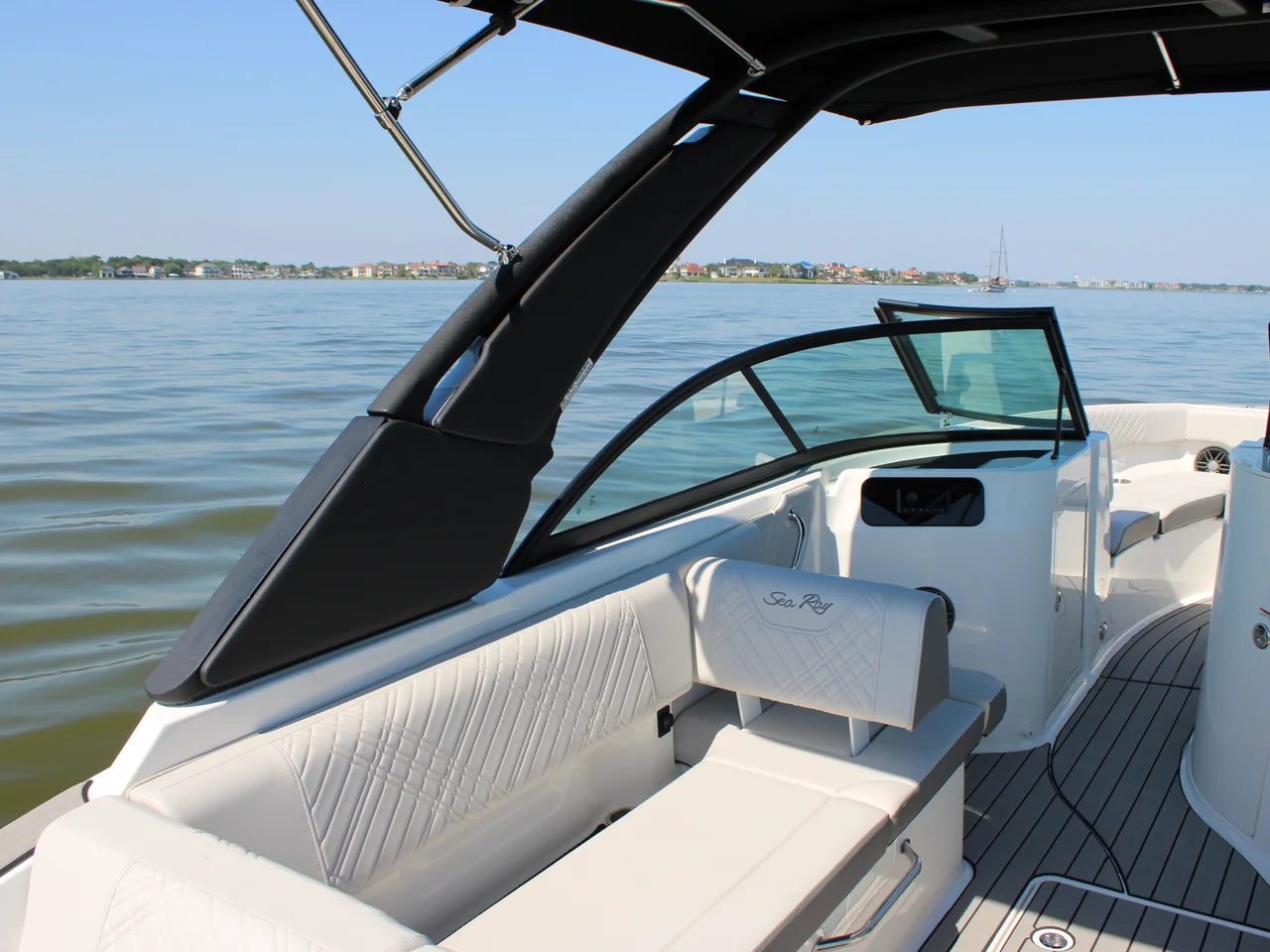 2026 Sea Ray SDX 230 Outboard 23.0 feet, Seabrook, TX #38