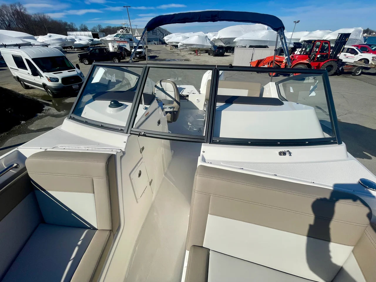 2026 Boston Whaler 210 Vantage 21.0 feet, Quincy, MA #20