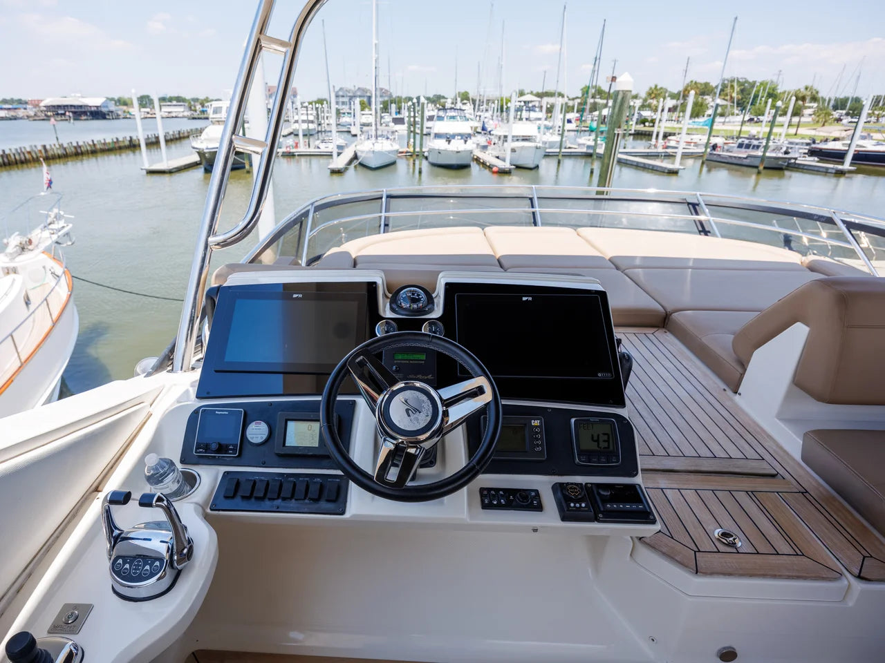2017 Sea Ray L650 Fly 65.0 feet, Seabrook, TX #15
