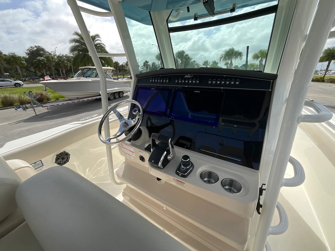 2026 Boston Whaler 330 Outrage 33.0 feet, Jacksonville Beach, Florida #13