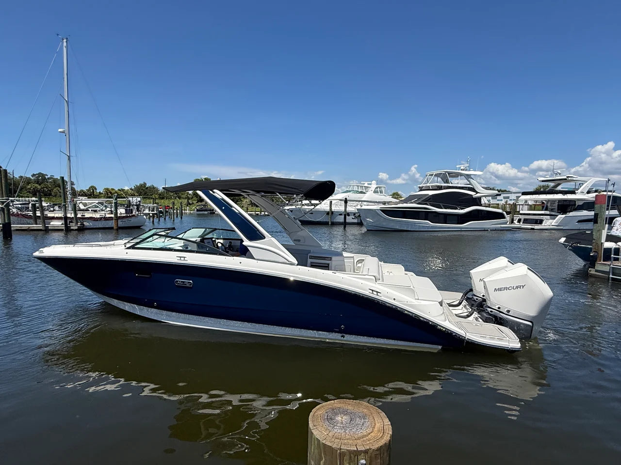 2026 Sea Ray SDX 290 Outboard 29.0 feet, Venice, Florida #5