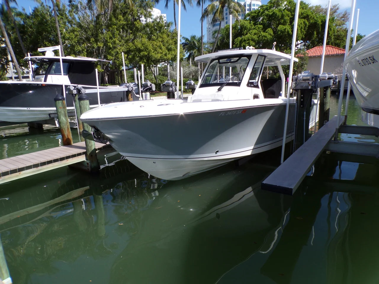 2021 Pursuit 328 SPORT 34.0 feet, Naples, FL #8