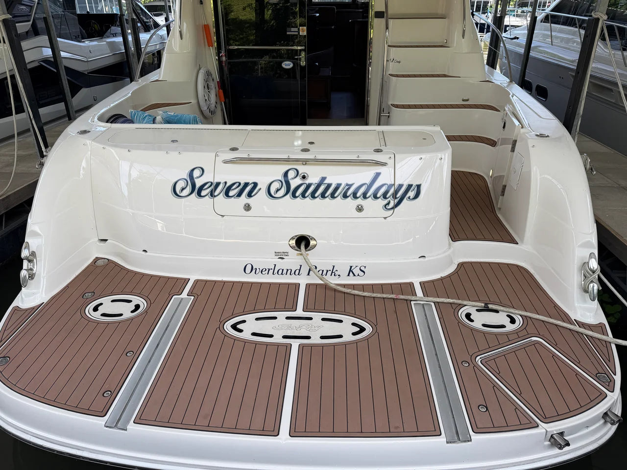 2005 Sea Ray 550 SEDAN BRIDGE 58.0 feet, Lake Ozark, MO #23